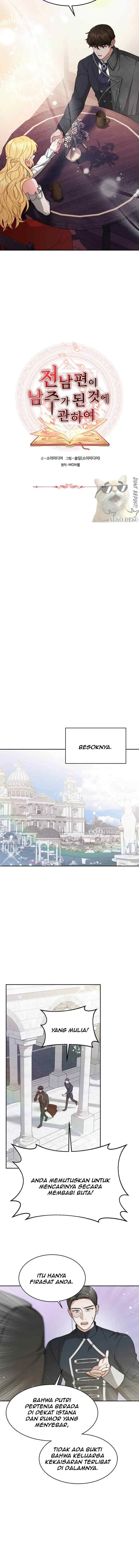 My Ex-Husband Became the Male Lead chapter 27 halaman 6