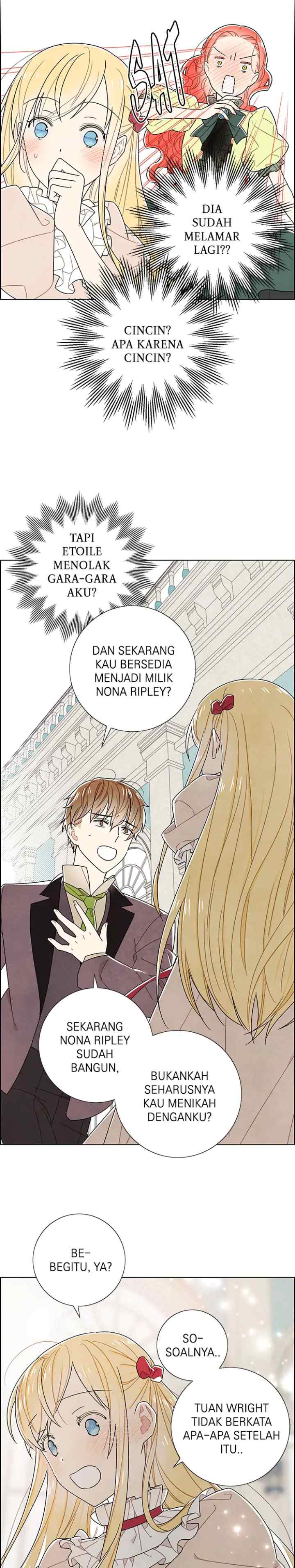 I Took the Male Lead's First Time chapter 80 halaman 9