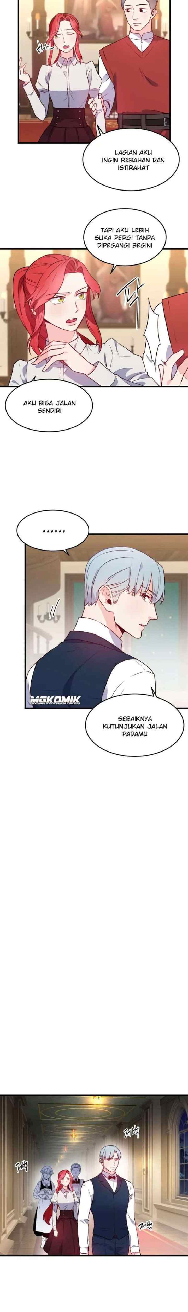 Behold the True Villainess chapter 19 halaman 12