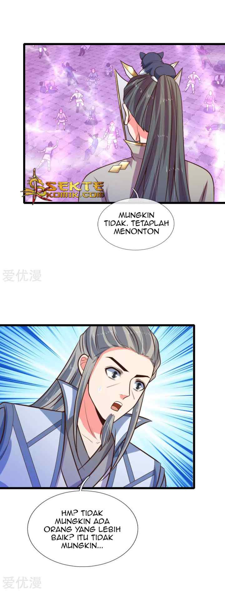 Shenwu Tianzun chapter 103 halaman 6
