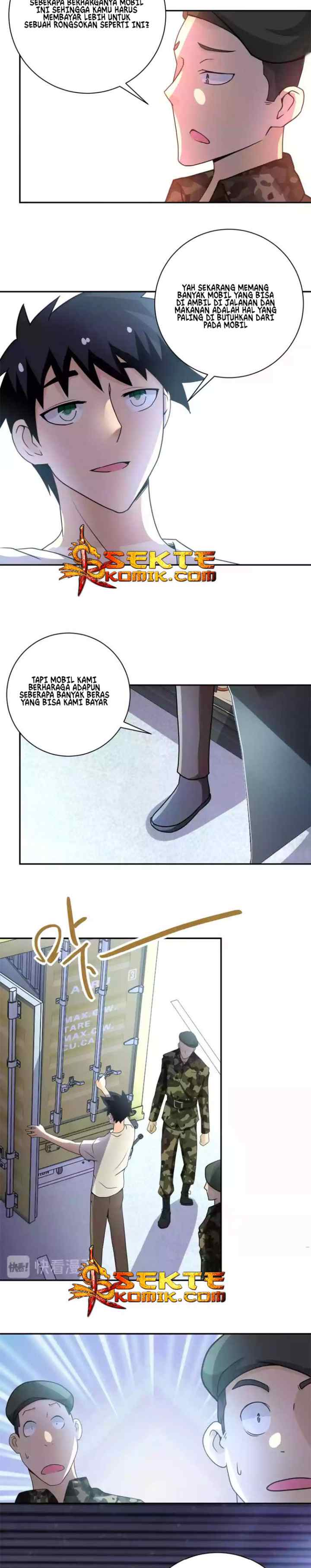 Apocalyptic Super System chapter 59 halaman 13