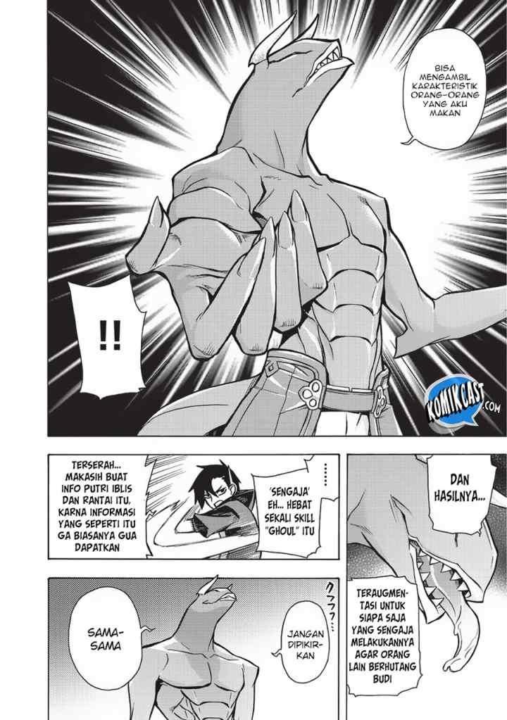 Kuro no Shoukanshi chapter 9 halaman 10