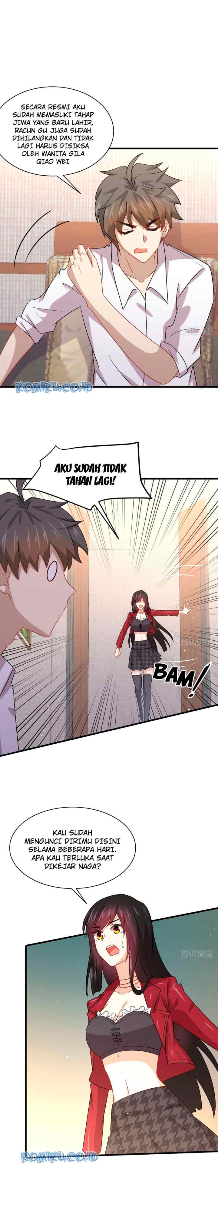 Immortal Swordsman in The Reverse World chapter 127 halaman 15