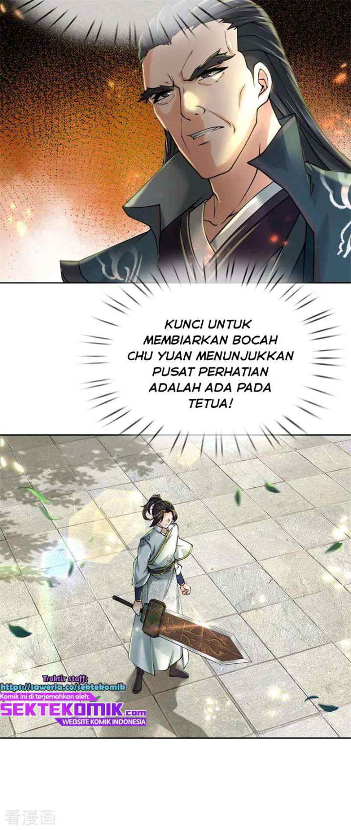 My Body Is A Sword chapter 83 halaman 8