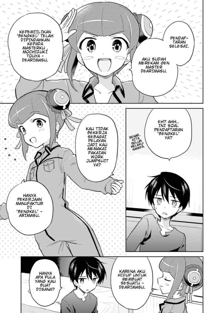 Isekai wa Smartphone to Tomo ni chapter 39 halaman 13