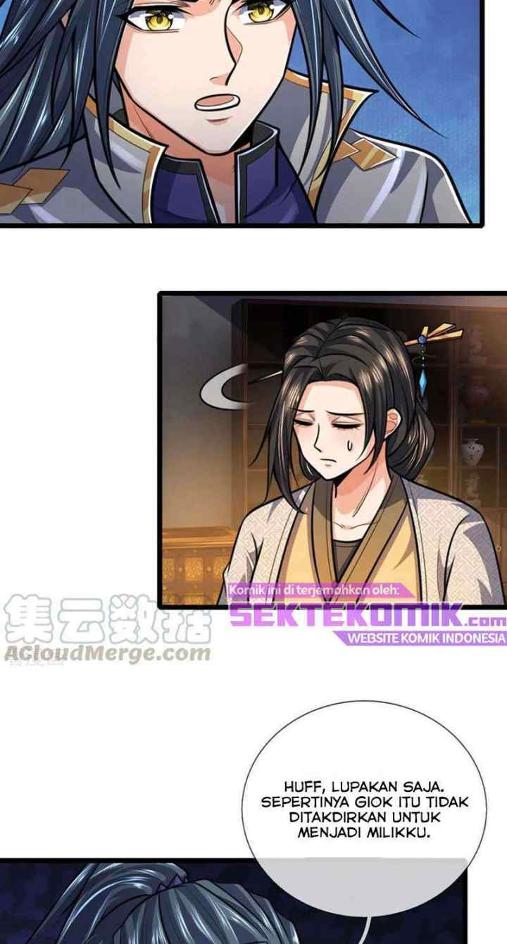 Shenwu Tianzun chapter 206 halaman 7