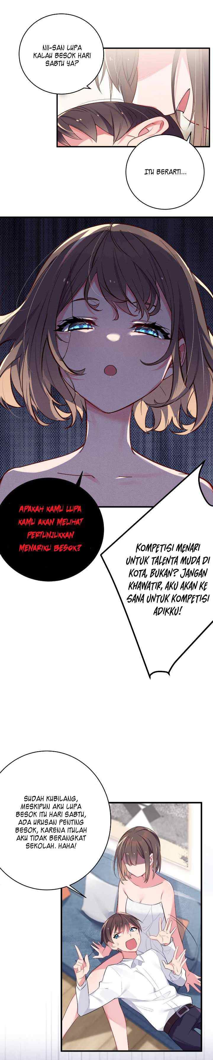 My Fake Girlfriends Are Using Me As A Shield chapter 6 halaman 11
