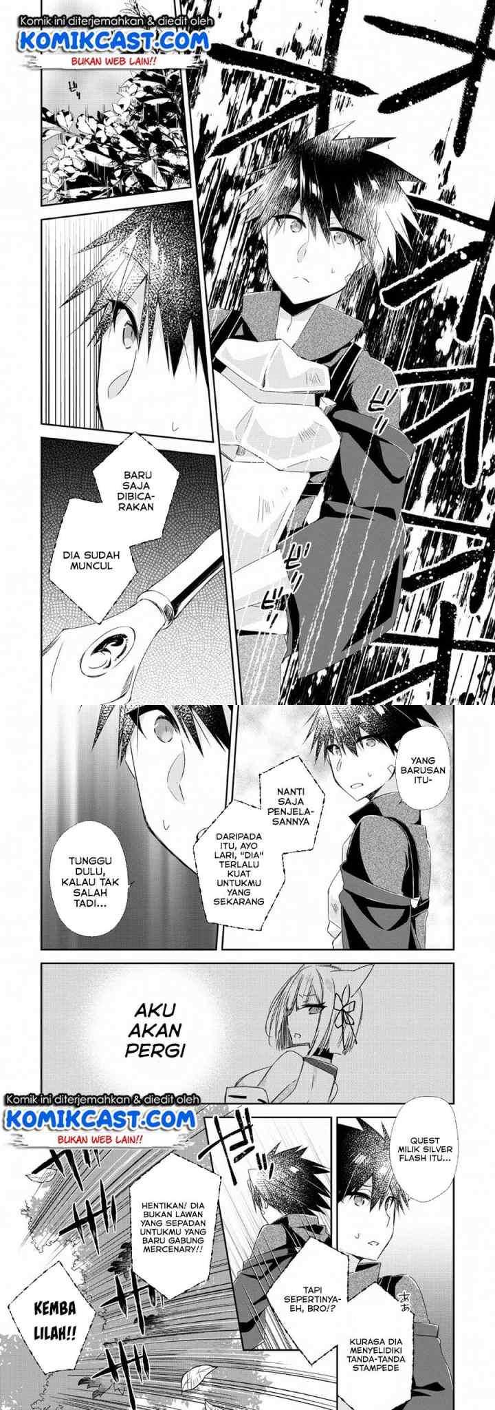Yuusha Densetsu no Uragawa de Ore wa Eiyuu Densetsu o Tsukurimasu Oudou Goroshi no Eiyuutan chapter 4 halaman 10