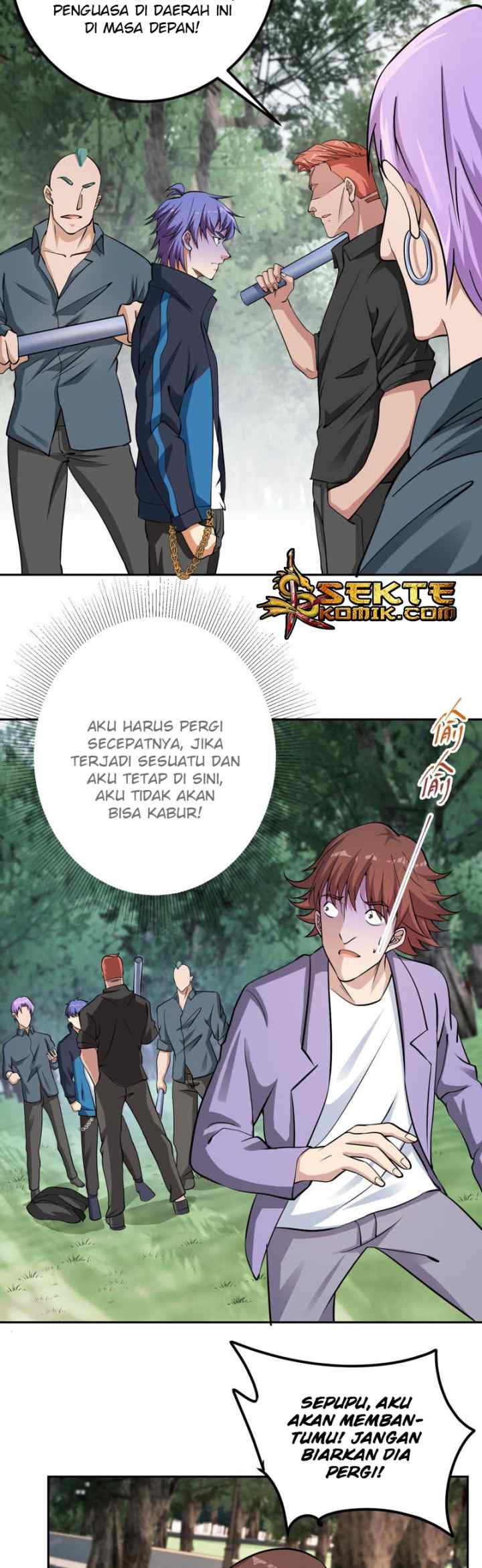 My God Level Super Watch chapter 10 halaman 10