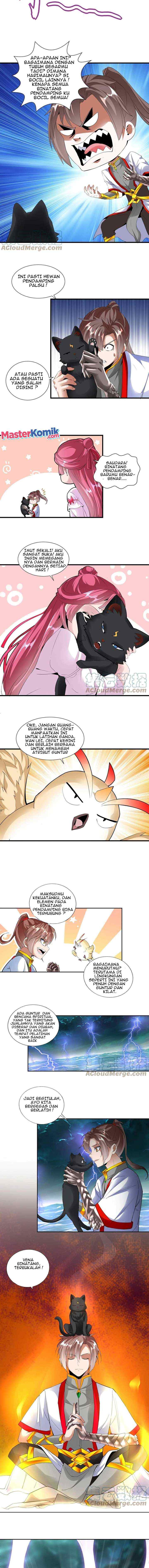 Eternal First God chapter 50 halaman 6
