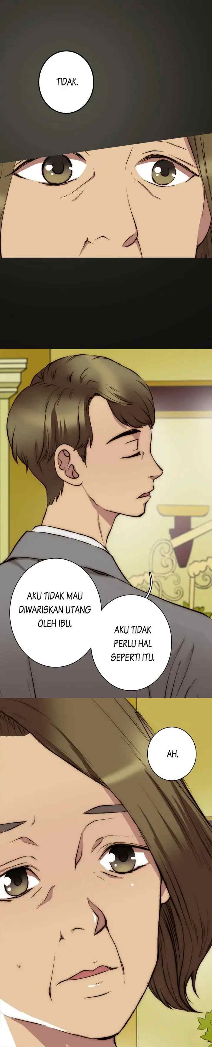 Bluehole Marriage chapter 108 halaman 11