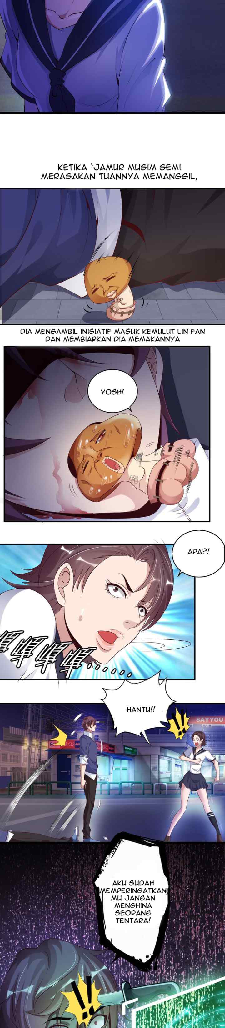 I Am an Invincible Genius chapter 7 halaman 15
