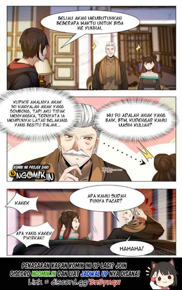 The Strongest God King chapter 35 halaman 16