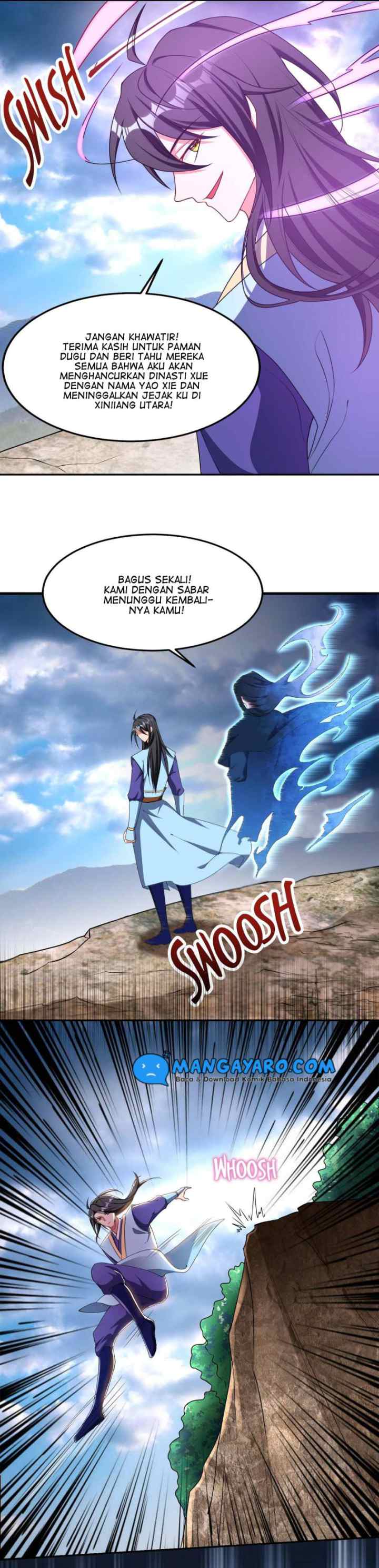Rise of The Demon King chapter 138 halaman 10