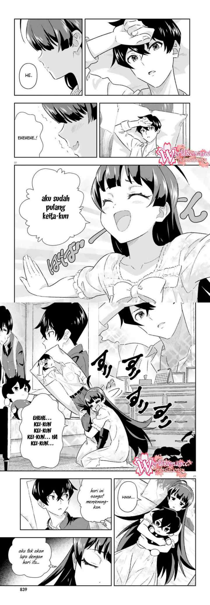 Suki Sugiru Kara Kanojo Ijou no, Imouto Toshite Aishite Kudasai chapter 3.2 halaman 12