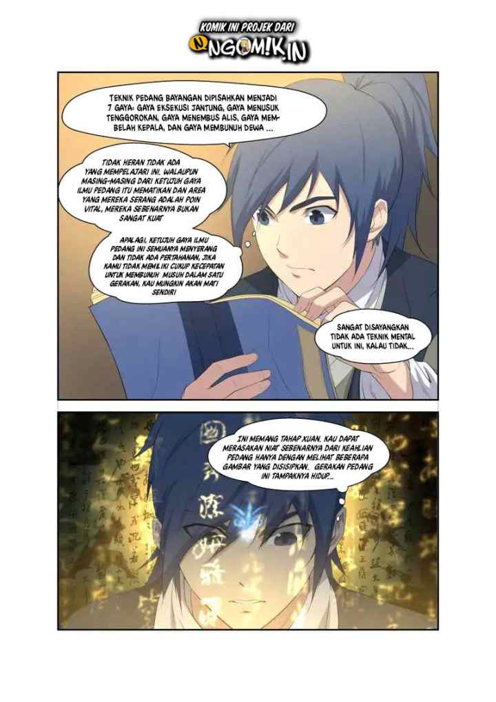 Heaven Defying Sword chapter 14 halaman 5