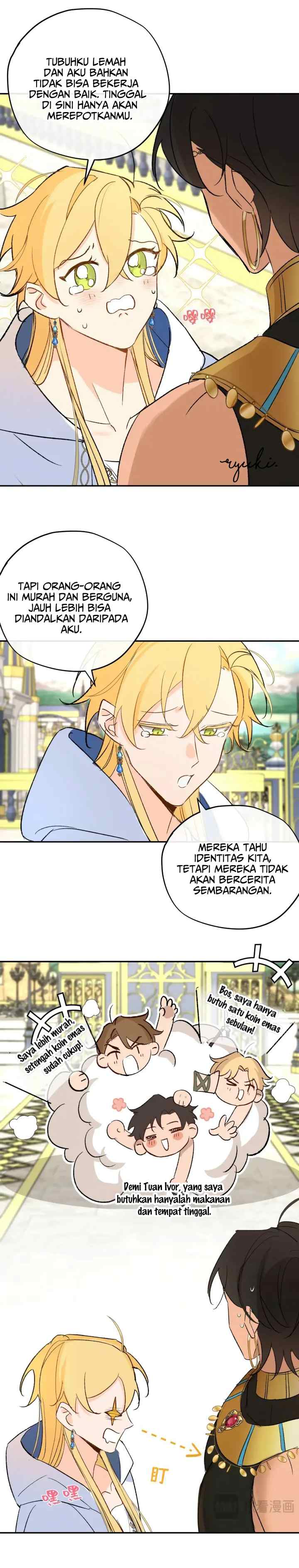 The Priest's Dream Is to Ride the Evil Dragon of Eternit chapter 8 halaman 7