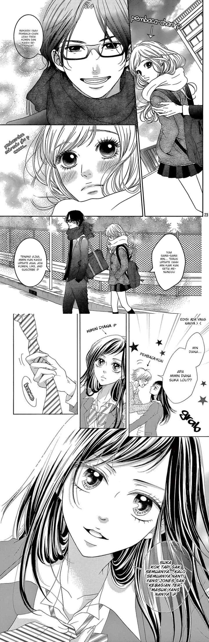 Fiancée'S Observation Log Of The Self-Proclaimed Villainess chapter 6 halaman 16