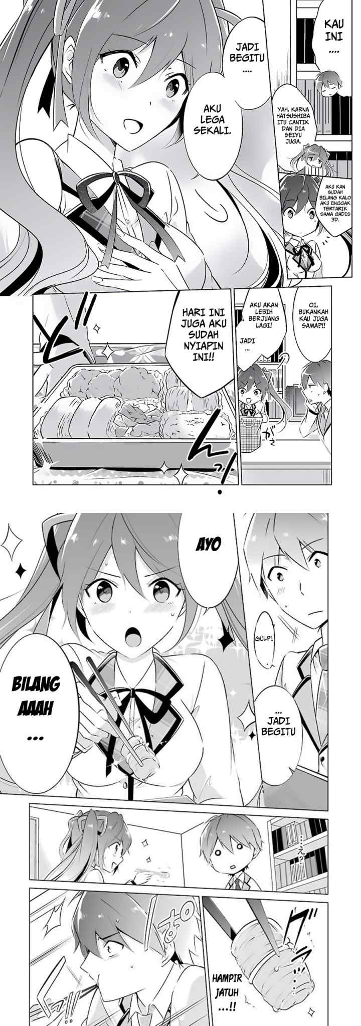 Chuuko demo Koi ga Shitai! chapter 6 halaman 8