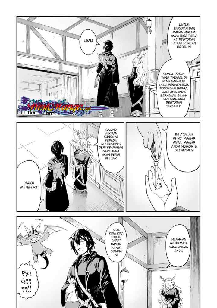 Souzai Saishuka no Isekai Ryokouki chapter 14.2 halaman 8