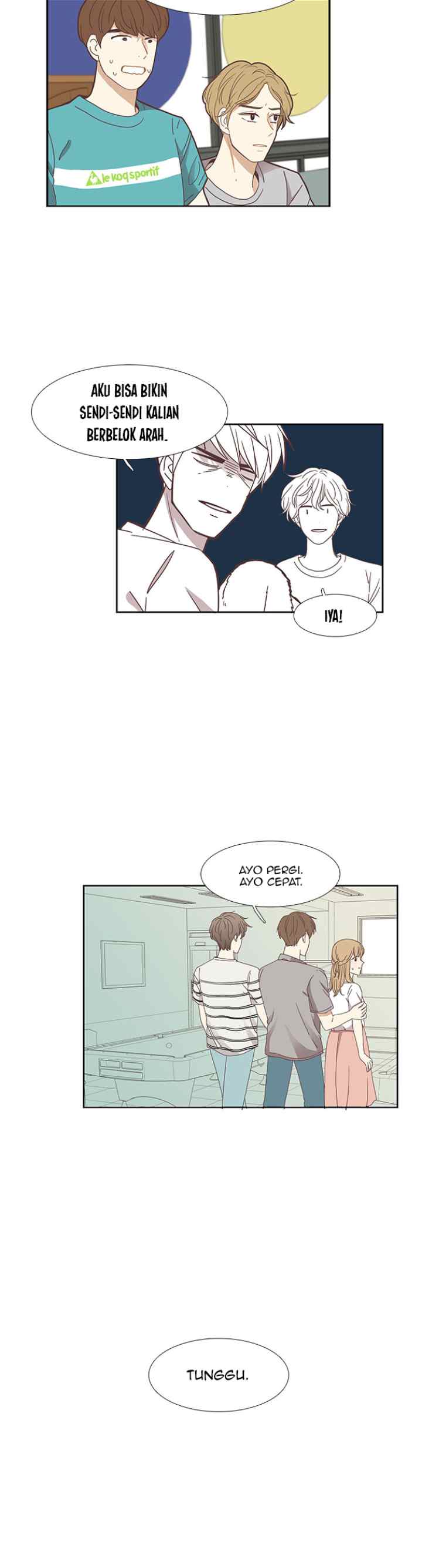 Odd Girls Out S1 chapter 142 halaman 15