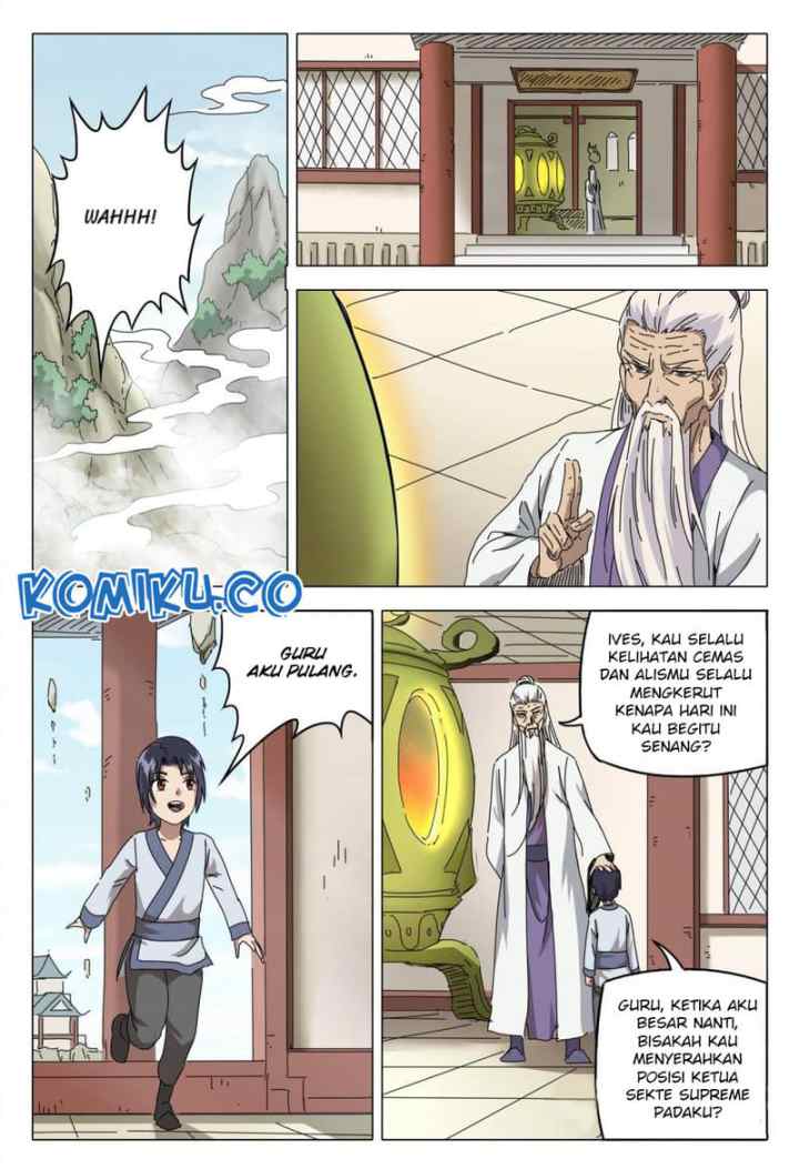 Deity's Path Through Ten Thousand Worlds chapter 87 halaman 12