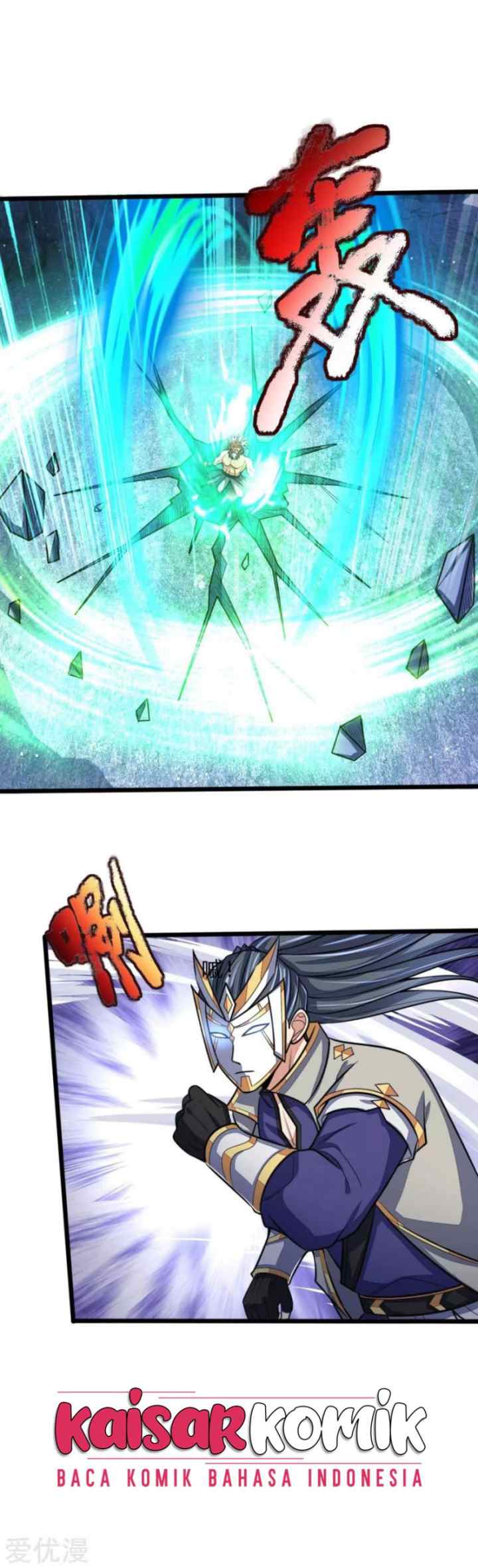 Shenwu Tianzun chapter 167 halaman 4