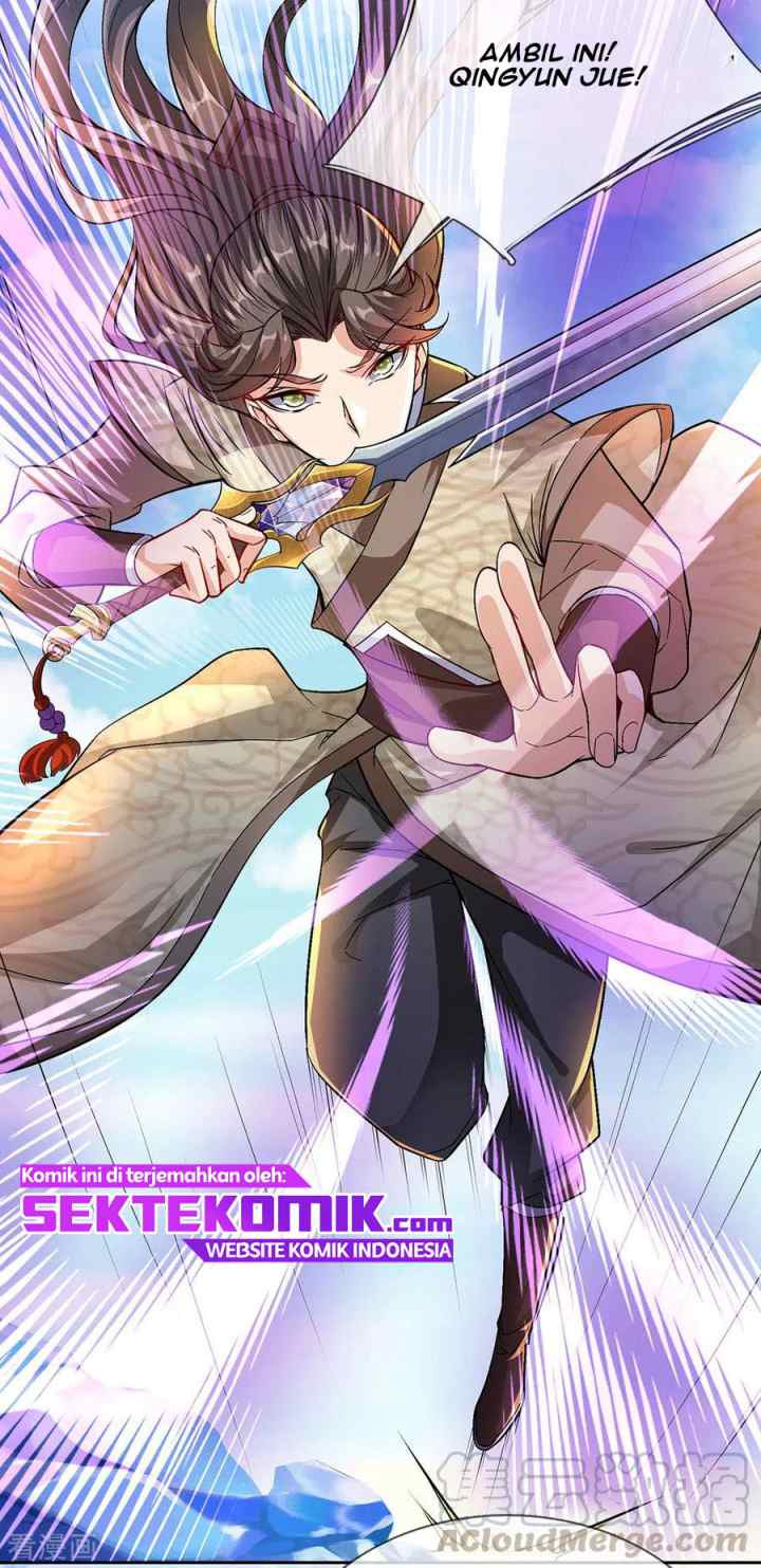 My Body Is A Sword chapter 14 halaman 6
