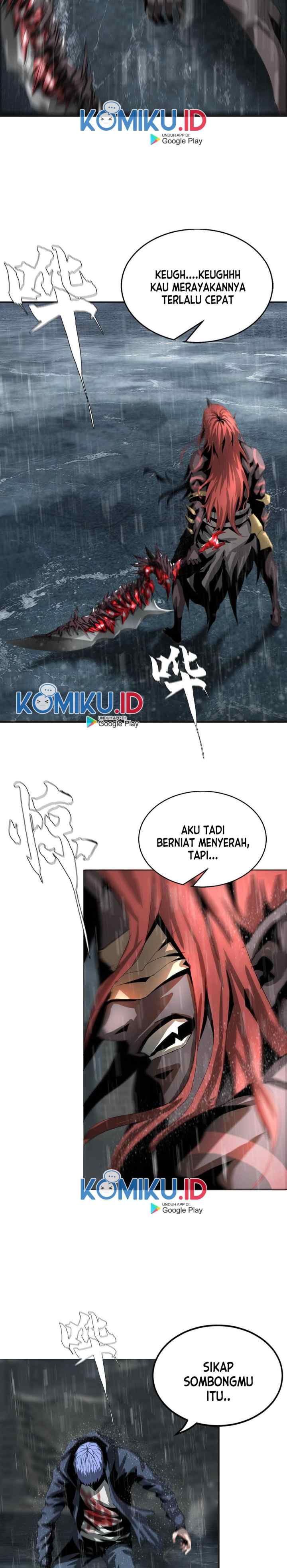 The Blade of Evolution - Walking Alone in the Dungeon chapter 32 halaman 17