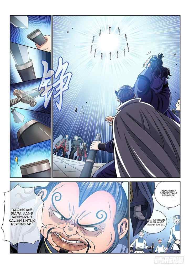 I am a Great God chapter 67 halaman 8