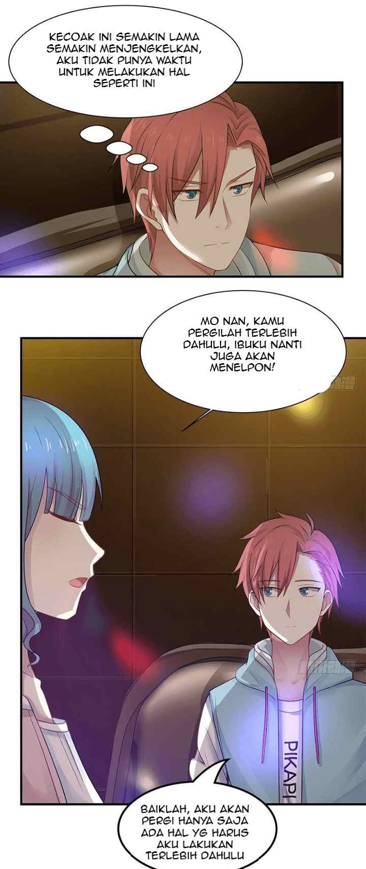 I Have a Dragon on My Body chapter 14 halaman 7