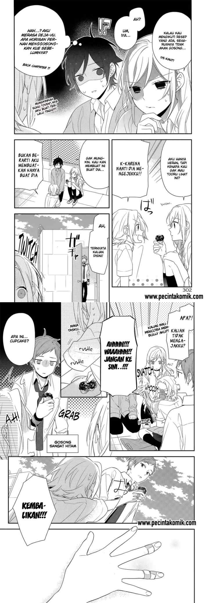 Horimiya chapter 36 halaman 10