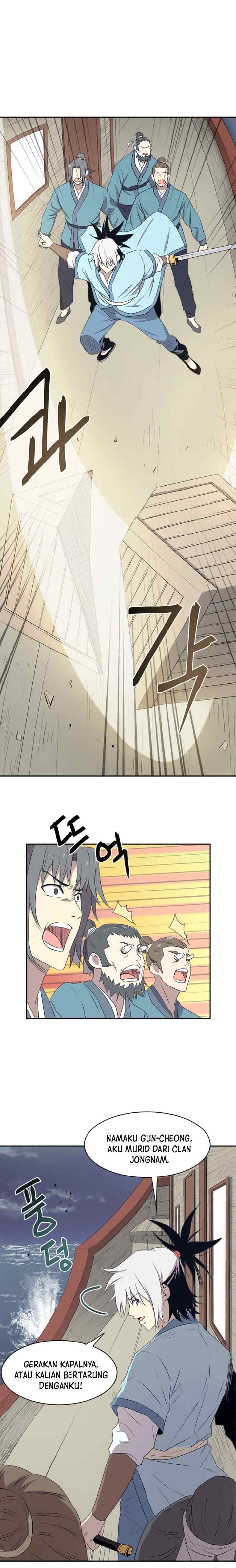 Strongest Fighter chapter 15 halaman 5