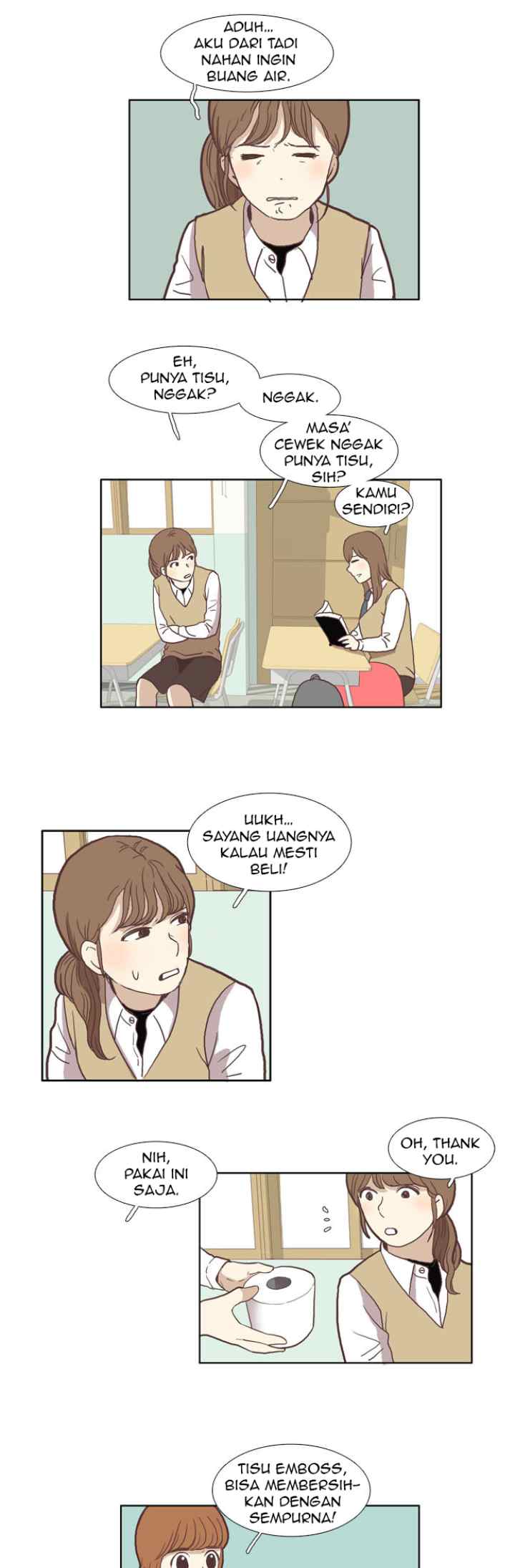Odd Girls Out S1 chapter 36 halaman 7