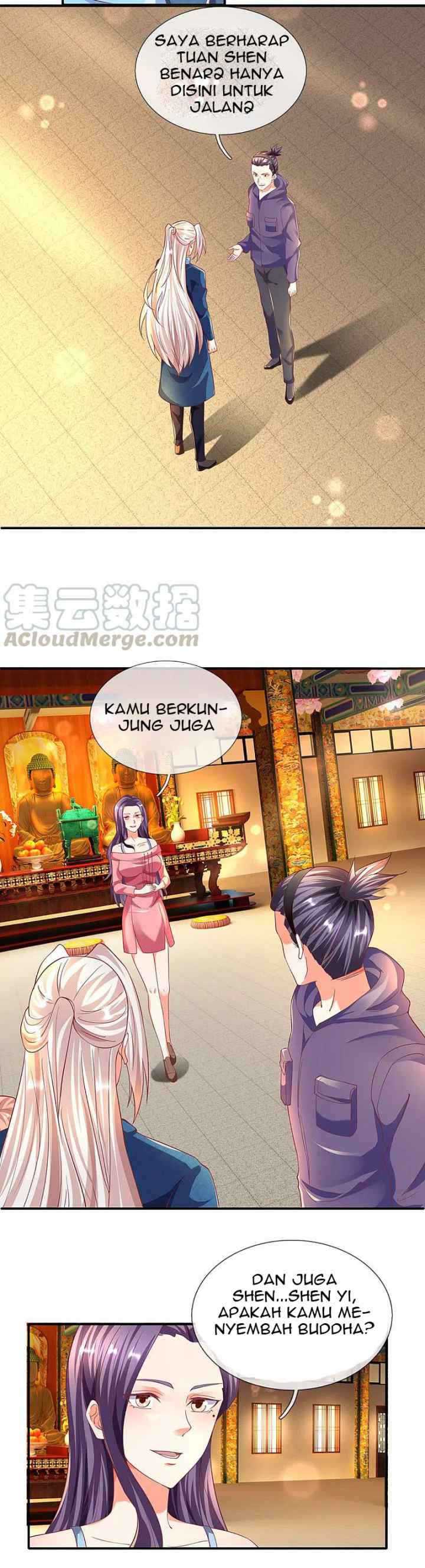 Immortal Daddy Xianzun chapter 203 halaman 11