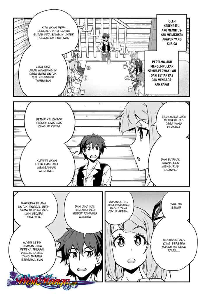 Isekai Nonbiri Nouka chapter 88 halaman 4