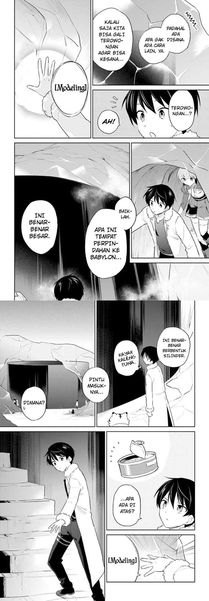 Isekai wa Smartphone to Tomo ni chapter 51 halaman 4