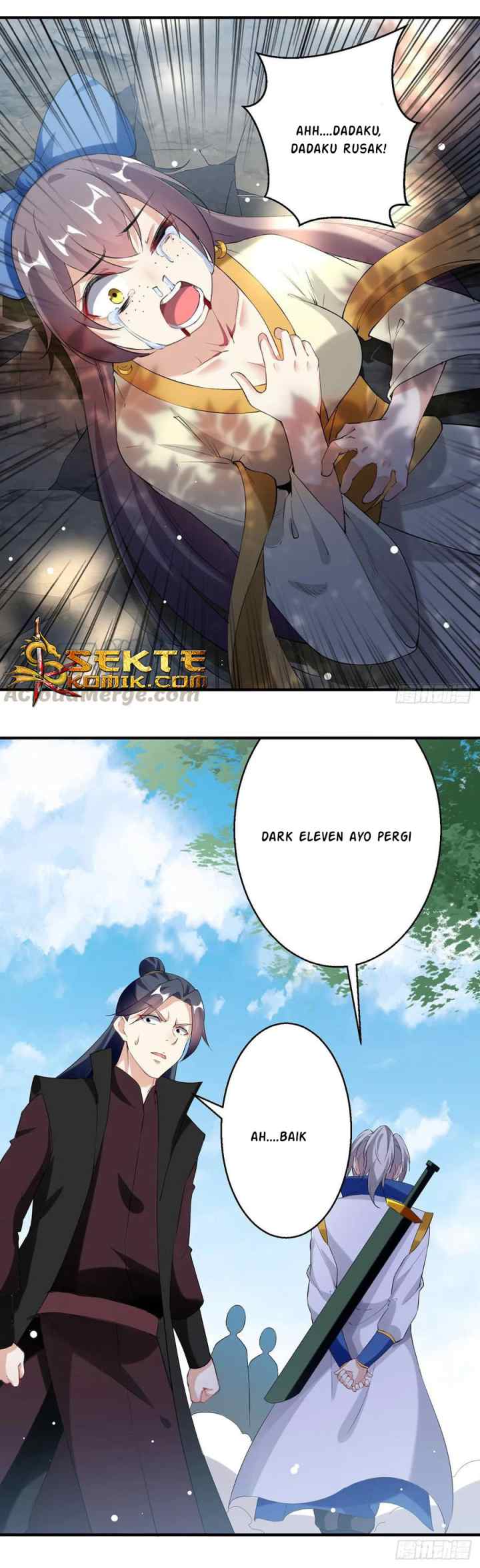 Ling Tian Shendi chapter 95 halaman 9