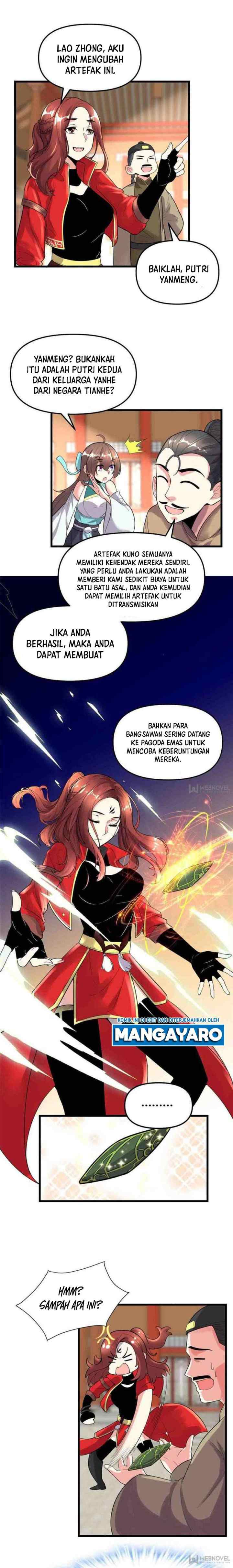 I Might Be a fake Cultivator chapter 150 halaman 6