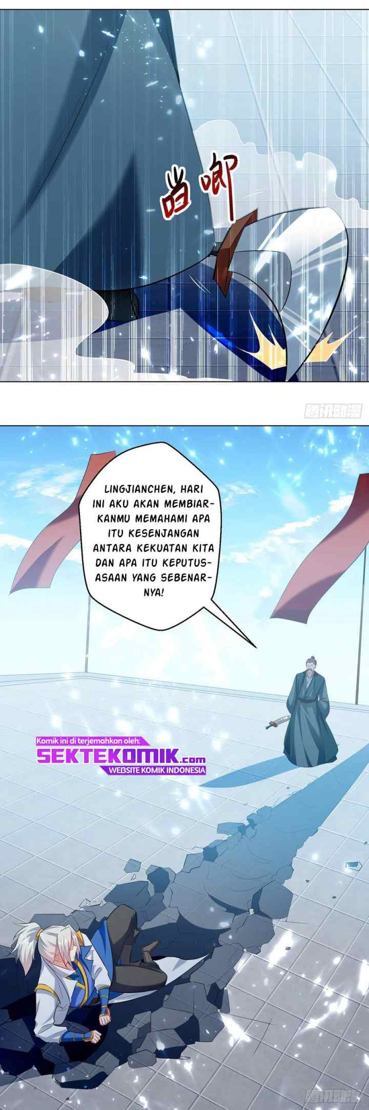 Ling Tian Shendi chapter 137 halaman 13