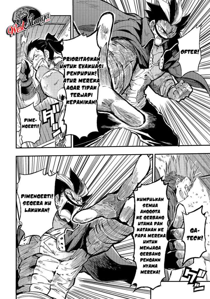 Lonely Attack on the Different World chapter 49 halaman 8