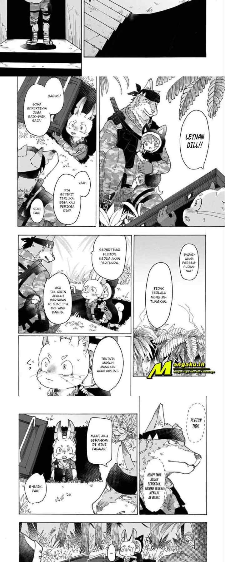 The Wolf Child Sora in the War Zone chapter 1 halaman 6