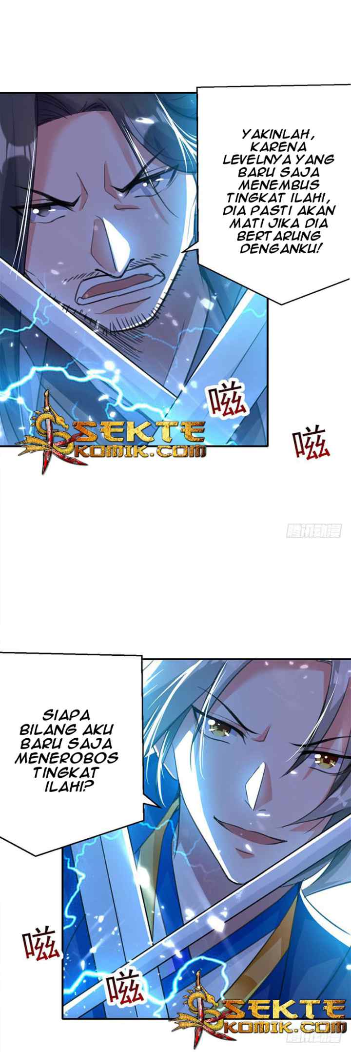 Ling Tian Shendi chapter 18 halaman 6