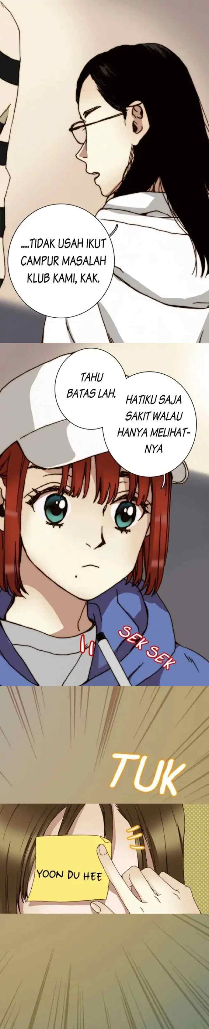 Bluehole Marriage chapter 72 halaman 14