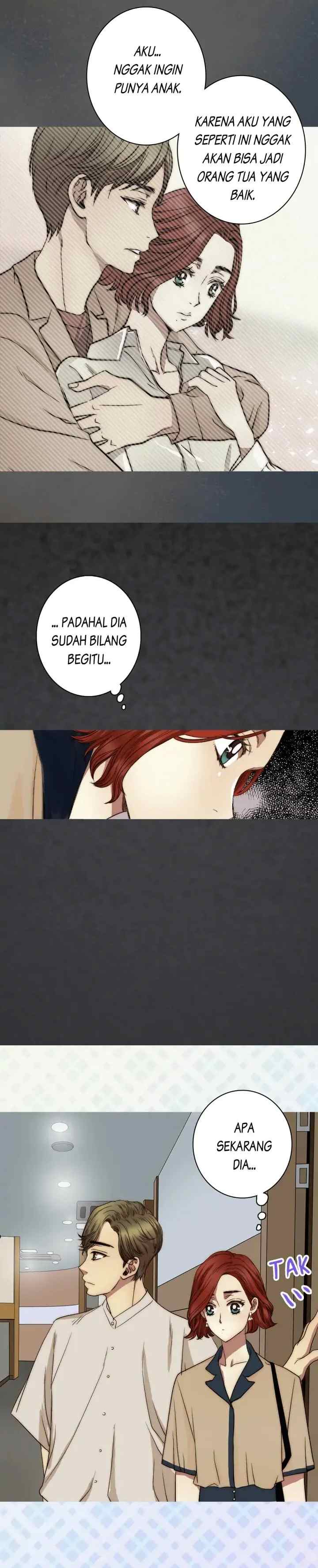 Bluehole Marriage chapter 131 halaman 9