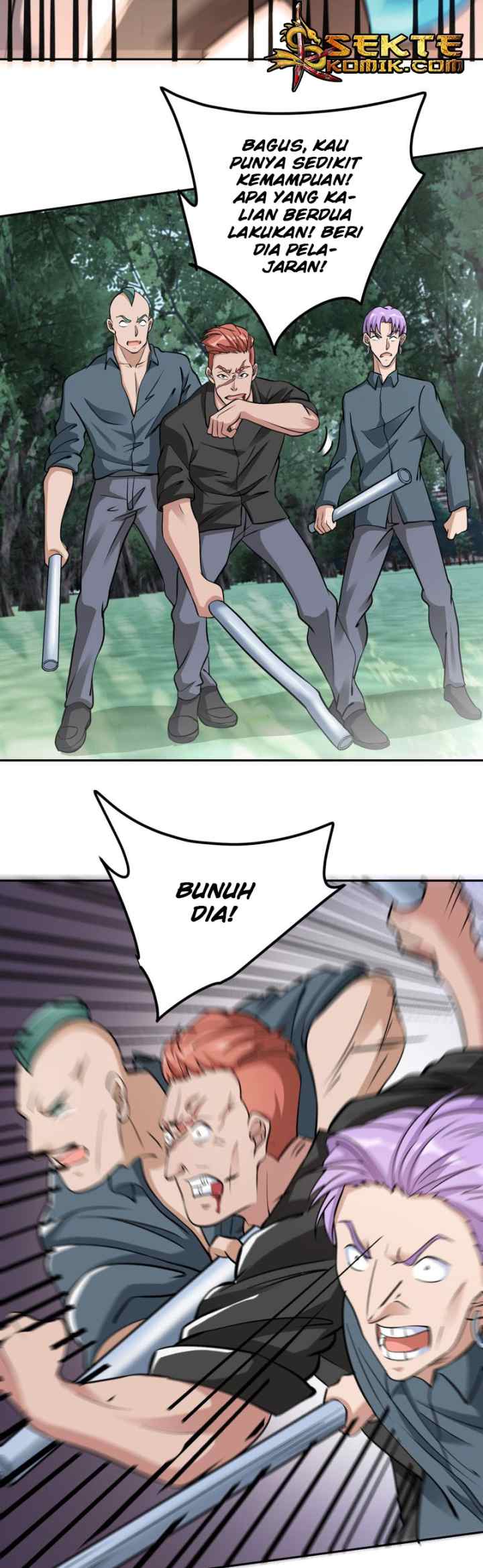 My God Level Super Watch chapter 11 halaman 8