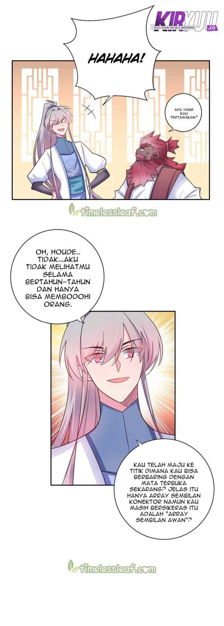 Above All Gods chapter 10 halaman 8