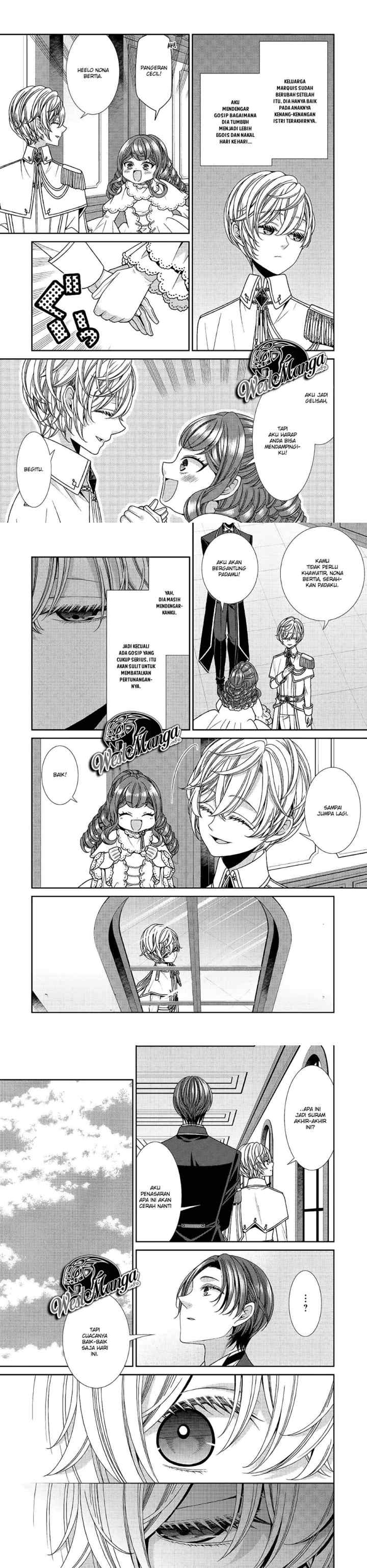 Fiancée'S Observation Log Of The Self-Proclaimed Villainess chapter 21 halaman 13