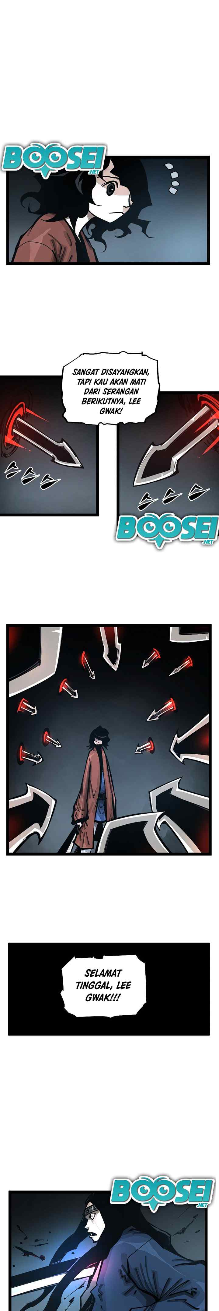 Martial Artist Lee Gwak chapter 91 halaman 10