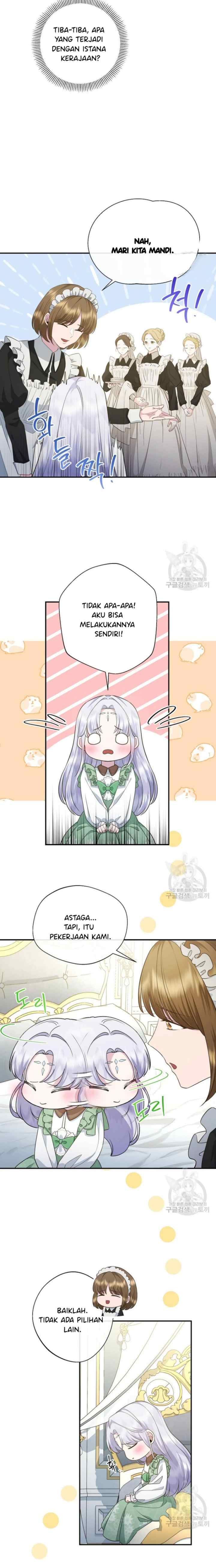 The Blooming Violet in the Back Garden chapter 9 halaman 14